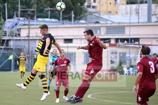 E' caccia al dopo Soncin al Ventimiglia E' caccia al dopo Soncin al Ventimiglia
