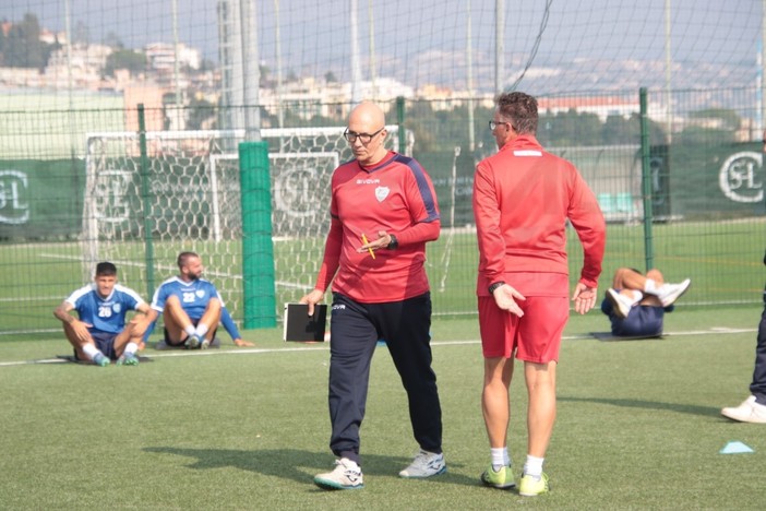 Calcio: nuovo terremoto in casa Sanremese, mister Fabio Fossati è stato esonerato