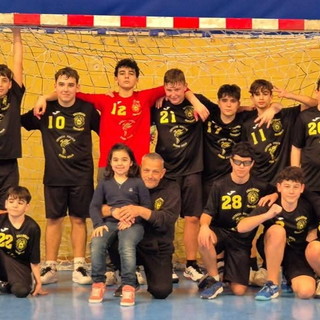 Pallamano: termina con un po' di delusione dopo la trasferta a Pavia la stagione della Under 16 del Ventimiglia