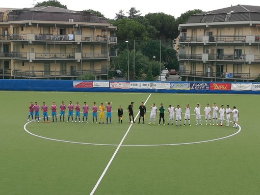 Calcio, Eccellenza: Pietra a punteggio pieno, Molassana domato al "De Vincenzi" (VIDEO) Calcio, Eccellenza: Pietra a punteggio pieno, Molassana domato al "De Vincenzi" (VIDEO)