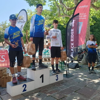 Mountain Bike: ottimo terzo posto per Samuele Mistrett (Psv Vallecrosia) all'Azur Cap di ieri a Tenda