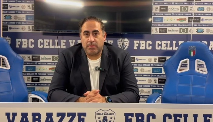 Calcio. Celle Varazze all'inglese contro l'Asti, Pisano: &quot;Nel primo tempo abbiamo fatto ridere, nel secondo più ordinati e attenti&quot; (VIDEO)