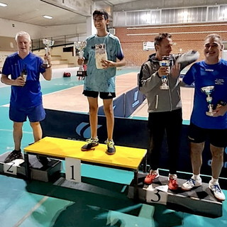 Matteo Marani vince il titolo 'assoluto' della prima prova al 'Grand Prix del torneo regionale di Toirano di tennistavolo Matteo Marani vince il titolo 'assoluto' della prima prova al 'Grand Prix del torneo regionale di Toirano di tennistavolo