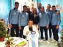 Calcio. Una delegazione del Pietra in visita alla pediatria dell'ospedale San Paolo Calcio. Una delegazione del Pietra in visita alla pediatria dell'ospedale San Paolo