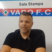 Vado a punteggio pieno, il ds Mancuso: "Gruppo studiato da febbraio, qui c'è un progetto importante" Vado a punteggio pieno, il ds Mancuso: "Gruppo studiato da febbraio, qui c'è un progetto importante"