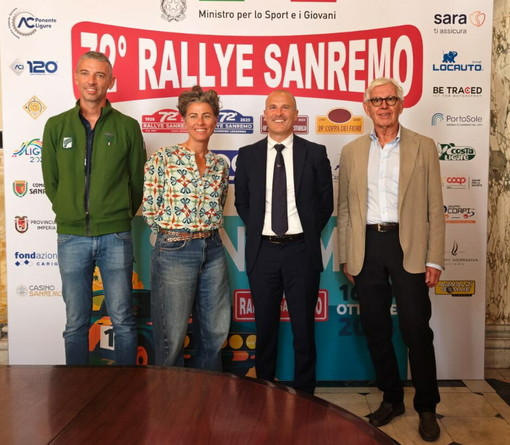Il cuore del Rallye Sanremo batte al Forte di Santa Tecla: scatta da domani il weekend dedicato alla kermesse motoristica