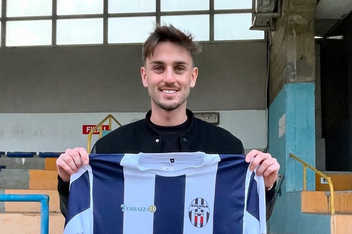 Calcio, colpo del Savona: per l'attacco c'è Giacomo Piu Calcio, colpo del Savona: per l'attacco c'è Giacomo Piu