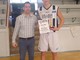 Il giovane cestista loanese Gianluca Fea eletto “Miglior giocatore” dell'Eybl 2019 in Ungheria