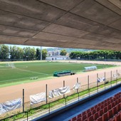 Restyling pista del Chittolina, aumentano di 154mila euro i lavori: dall'illuminazione per le partite in notturna alla sicurezza con una barriera protettiva