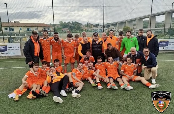 Calcio. Prima Categoria, l'Ospedaletti non sbaglia con l'Imperiese: per il primato si deciderà tutto allo spareggio