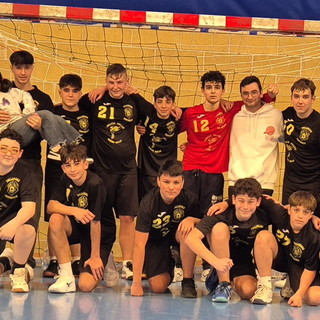 Pallamano: importante vittoria dei giovani 'Leoni' del Ventimiglia contro la capolista Les Collines