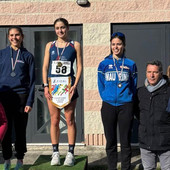 Categoria juniores cross: nel femminile vince Vittoria Facco. Ottima seconda Alice Mantero
