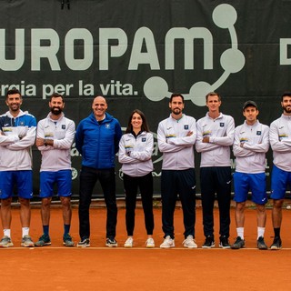 Buona la prima in Serie A1 maschile per il Park Tennis Club Genova. Cedono a Padova le ragazze Buona la prima in Serie A1 maschile per il Park Tennis Club Genova. Cedono a Padova le ragazze