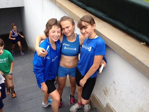 Atletica, Alba Docilia: poker di successi ai Campionati Regionali di Vado Ligure Atletica, Alba Docilia: poker di successi ai Campionati Regionali di Vado Ligure