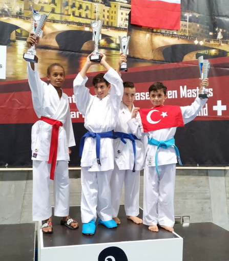 Mese di settembre da incorniciare per il Karate Club Savona Mese di settembre da incorniciare per il Karate Club Savona