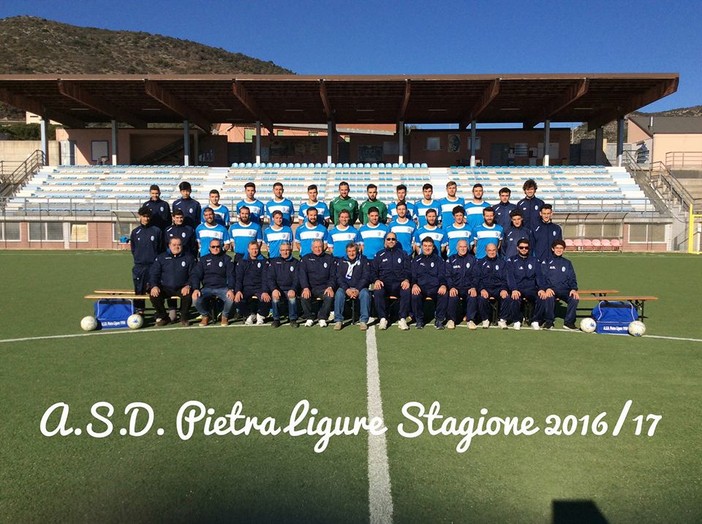 Calcio. Passione ed esperienza al servizio dei portieri, tra i segreti del Pietra c'è anche Paolo Canepa: "La società mi ha dato la possibilità di allenare dei ragazzi già molto bravi ed io cerco di aiutarli"