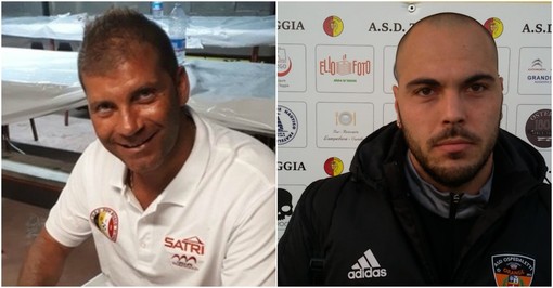 Nella foto lo staff della scuola portiere keepersport di scena ieri pomeriggio con una dimostrazione al campo della Sanstevese