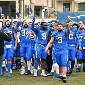 Football americano. I Pirates Savona battono i Lazio Marines all’overtime, Querzola: "Vincere così ha tutto un altro sapore" Football americano. I Pirates Savona battono i Lazio Marines all’overtime, Querzola: "Vincere così ha tutto un altro sapore"