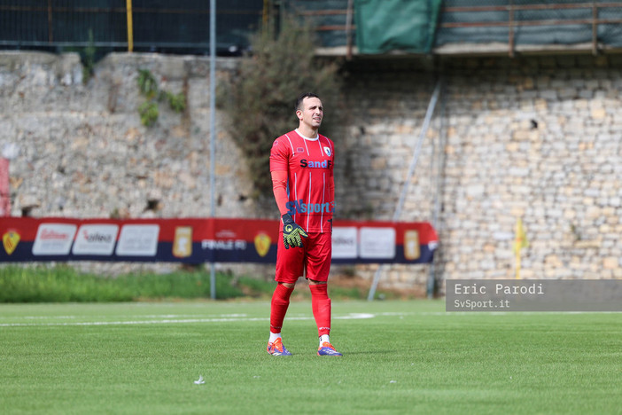 Calcio. Albissole campione d'inverno anche grazie alle parate di Pastorino: "Ci aspetta un girone di ritorno importante, dobbiamo continuare a lavorare a testa bassa" (VIDEO)