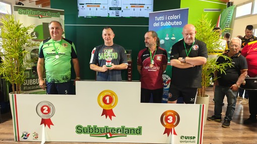 Subbuteo: il sanremese Calonico si impone a Reggio Emilia, ora gli Europei e a ottobre il Master Sanremo in Serie A Subbuteo: il sanremese Calonico si impone a Reggio Emilia, ora gli Europei e a ottobre il Master Sanremo in Serie A