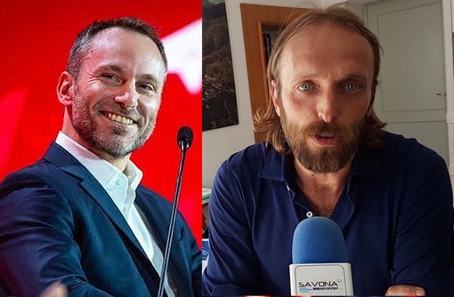 Paolo Ardoino e Massimo Niero