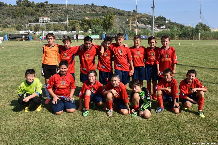 Calcio Giovanile. Rivivamo le emozioni delle partite tra baby talenti a San Bartolomeo al Mare (FOTO)