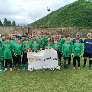 Un camp solo per "numeri 1" a Ormea agli ordini di mister De Prà Un camp solo per "numeri 1" a Ormea agli ordini di mister De Prà