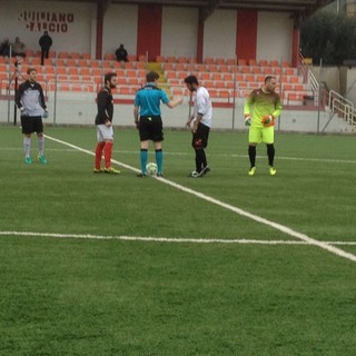 Calcio. Prima Categoria, l'Ospedaletti piega il Quiliano all'ultimo minuto. Biffi: "Gara combattuta ed emozionante"