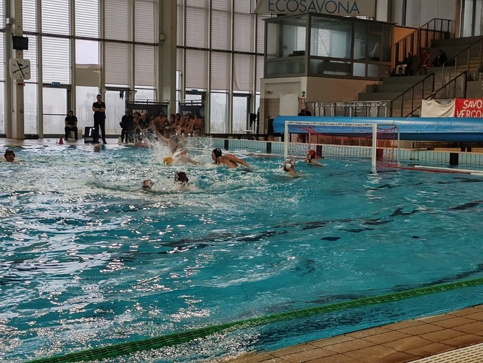 Pallanuoto, la R.N. Savona passa con l'Academy Olympic Roma: Rizzo trascina i biancorossi che vincono 15-9 Pallanuoto, la R.N. Savona passa con l'Academy Olympic Roma: Rizzo trascina i biancorossi che vincono 15-9