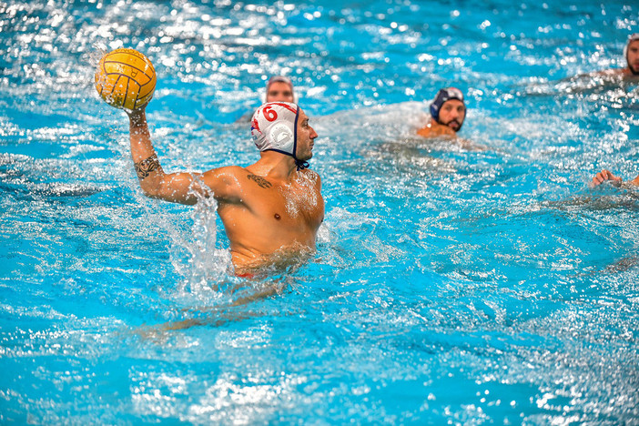 Valerio Rizzo, capitano della Rari Nantes Savona