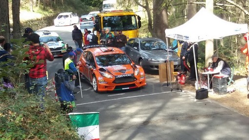 64° Rally di Sanremo: partita la prima prova speciale anche per il Rally Nazionale, le foto di Alessio Zunino