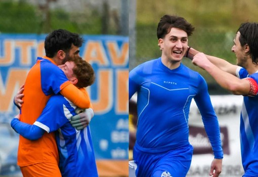 Calcio | Ceriale da urlo al 90' sul Serra Riccò. Gualberti e Miranda Sorvillo: "Vittoria fondamentale, siamo un gruppo che va a 2000" (VIDEO)