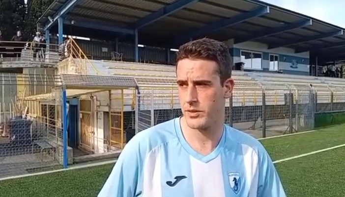 Calcio, l'Albissole vince e ritrova Rebagliati: &quot;Emozione incredibile rientrare in campo, avevo pensato di smettere&quot;