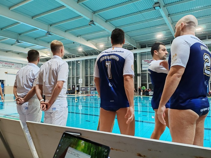 Pallanuoto, la Rari lotta ma Sabadell ne ha di più: i catalani passano 12-10 alla Zanelli Pallanuoto, la Rari lotta ma Sabadell ne ha di più: i catalani passano 12-10 alla Zanelli