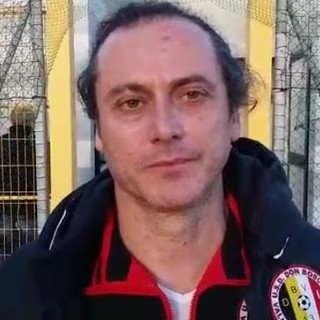 Roberto Medori, allenatore del Don Bosco Valle Intemelia