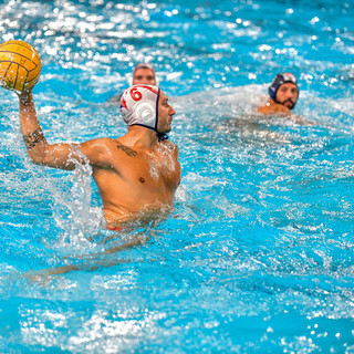 Valerio Rizzo, capitano della Rari Nantes Savona