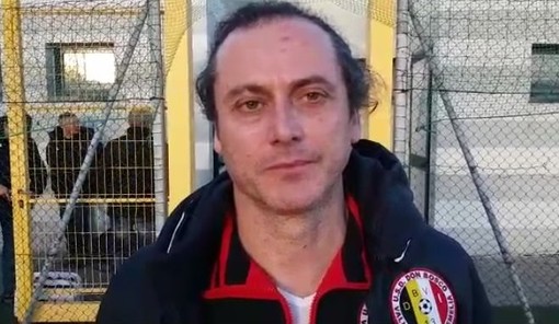 Roberto Medori, allenatore del Don Bosco Valle Intemelia