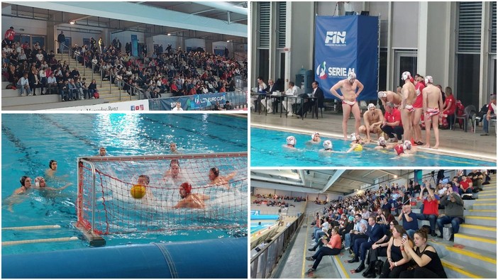La notte magica della BPER Rari Nantes Savona, la Zanelli in festa: &quot;Società fiore all'occhiello della città&quot; (FOTO e VIDEO)