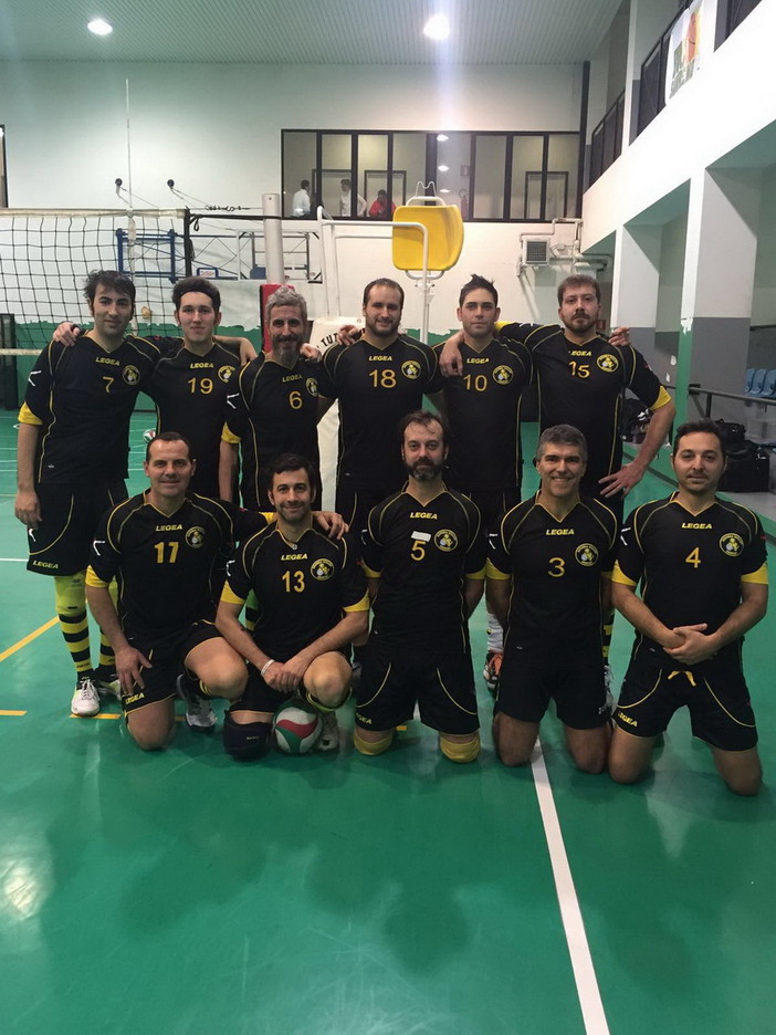 Pallavolo: esordio vincente della prima divisione maschile della Riviera volley Sanremo Pallavolo: esordio vincente della prima divisione maschile della Riviera volley Sanremo