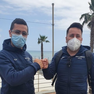 Nella foto Roberto Burastero con il vicepresidente Marco Trocchio