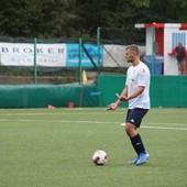 Calcio. Pietra, Ravoncoli e il 2-2 con il Campomorone: &quot;Dopo il doppio vantaggio speravamo di portarla a casa, affrontata una grande squadra&quot;