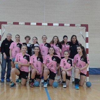 Pallamano: nel Campionato italiano femminile under 16-18 Zona Nord, vittoria per la Riviera Handball