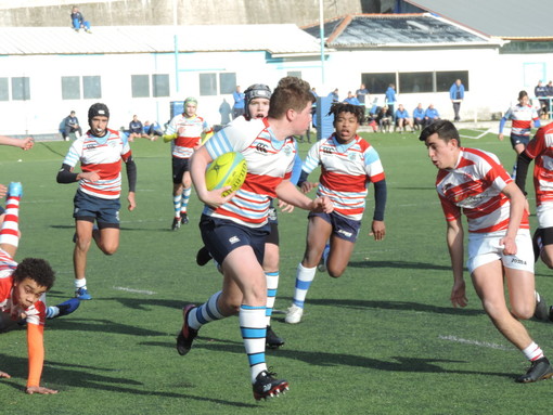 Rugby: il punto sul campionato U16
