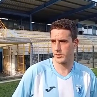 Calcio, l'Albissole vince e ritrova Rebagliati: &quot;Emozione incredibile rientrare in campo, avevo pensato di smettere&quot;