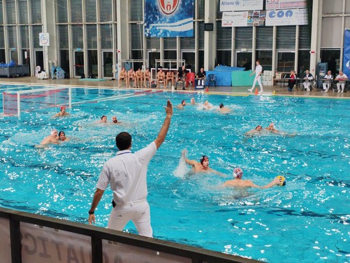 Pallanuoto. EuroRari senza freni, con lo Spandau vittoria 17-11 e qualificazione Pallanuoto. EuroRari senza freni, con lo Spandau vittoria 17-11 e qualificazione