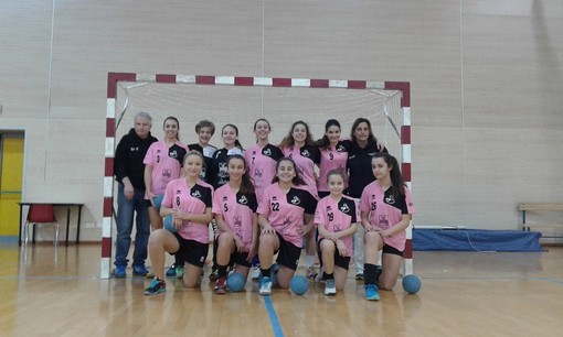 Pallamano: nel Campionato italiano femminile under 16-18 Zona Nord, vittoria per la Riviera Handball