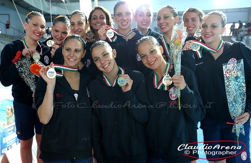 Fotonotizia: la gioia della Rari Nantes Savona per la vittoria nel Libero Combinato Fotonotizia: la gioia della Rari Nantes Savona per la vittoria nel Libero Combinato