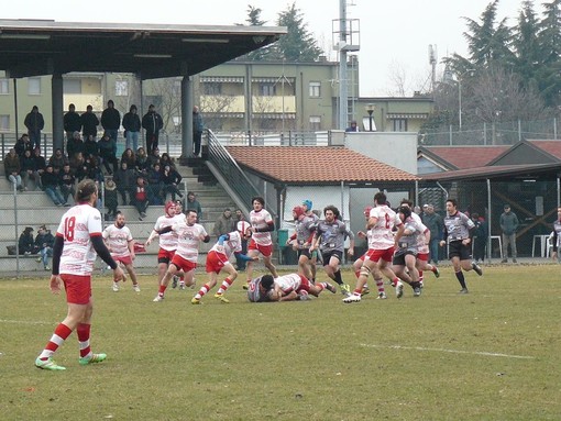 Terzo turno negativo per il Rugby Savona, battuto in trasferta dal Rugby Rho per 37 a 8