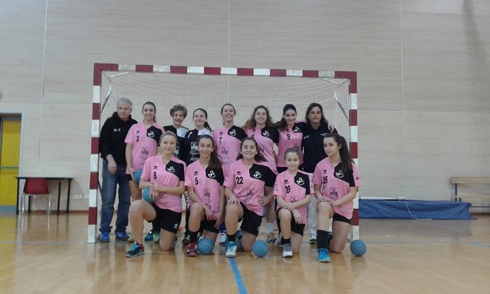 Pallamano: nel Campionato italiano femminile under 16-18 Zona Nord, vittoria per la Riviera Handball