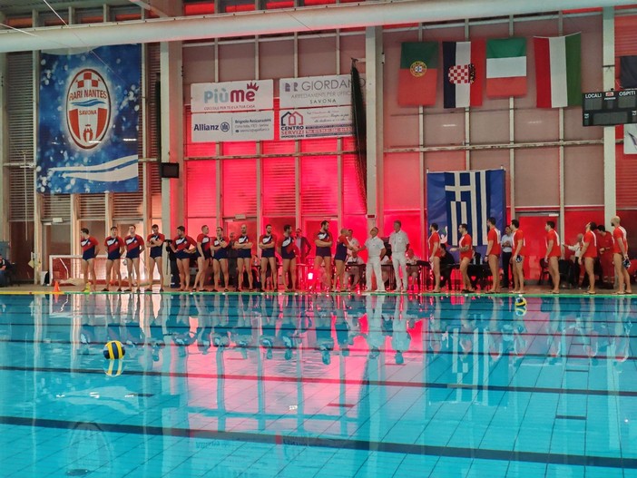 Pallanuoto. Champions League. EuroRari, che beffa! L'ennesima impresa sfuma nel finale, l'Olympiacos vince ai rigori Pallanuoto. Champions League. EuroRari, che beffa! L'ennesima impresa sfuma nel finale, l'Olympiacos vince ai rigori